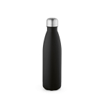 Flasche mit Anti-Tropf-Verschluss in vielen Farben, 500 ml farbe schwarz Ansicht von hinten