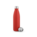Flasche mit Anti-Tropf-Verschluss in vielen Farben, 500 ml farbe rot zweite Ansicht
