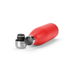 Flasche mit Anti-Tropf-Verschluss in vielen Farben, 500 ml farbe rot dritte Ansicht