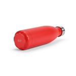 Flasche mit Anti-Tropf-Verschluss in vielen Farben, 500 ml farbe rot vierte Ansicht
