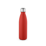 Flasche mit Anti-Tropf-Verschluss in vielen Farben, 500 ml farbe rot Ansicht von hinten