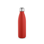 Flasche mit Anti-Tropf-Verschluss in vielen Farben, 500 ml farbe rot Ansicht von vorne