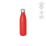 Flasche mit Anti-Tropf-Verschluss in vielen Farben, 500 ml farbe rot
