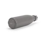 Flasche mit Anti-Tropf-Verschluss in vielen Farben, 500 ml farbe grau vierte Ansicht