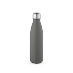 Flasche mit Anti-Tropf-Verschluss in vielen Farben, 500 ml farbe grau Ansicht von hinten