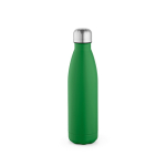 Flasche mit Anti-Tropf-Verschluss in vielen Farben, 500 ml farbe grün Ansicht von vorne