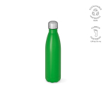 Flasche mit Anti-Tropf-Verschluss in vielen Farben, 500 ml farbe grün