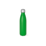 Flasche mit Anti-Tropf-Verschluss in vielen Farben, 500 ml farbe grün Ansicht von vorne