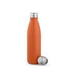 Flasche mit Anti-Tropf-Verschluss in vielen Farben, 500 ml farbe orange zweite Ansicht