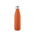 Flasche mit Anti-Tropf-Verschluss in vielen Farben, 500 ml farbe orange Ansicht von hinten