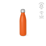 Flasche mit Anti-Tropf-Verschluss in vielen Farben, 500 ml farbe orange