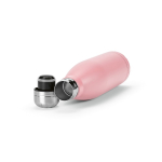 Flasche mit Anti-Tropf-Verschluss in vielen Farben, 500 ml farbe rosa dritte Ansicht