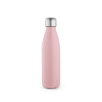 Flasche mit Anti-Tropf-Verschluss in vielen Farben, 500 ml farbe rosa Ansicht von vorne