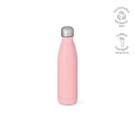 Flasche mit Anti-Tropf-Verschluss in vielen Farben, 500 ml farbe rosa