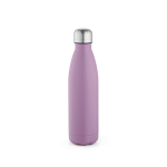 Flasche mit Anti-Tropf-Verschluss in vielen Farben, 500 ml farbe violett Ansicht von vorne