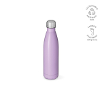 Flasche mit Anti-Tropf-Verschluss in vielen Farben, 500 ml farbe violett