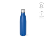 Flasche mit Anti-Tropf-Verschluss in vielen Farben, 500 ml farbe köngisblau