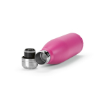 Flasche mit Anti-Tropf-Verschluss in vielen Farben, 500 ml farbe pink dritte Ansicht