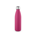 Flasche mit Anti-Tropf-Verschluss in vielen Farben, 500 ml farbe pink Ansicht von hinten