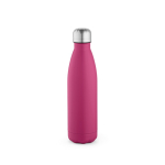Flasche mit Anti-Tropf-Verschluss in vielen Farben, 500 ml farbe pink Ansicht von vorne