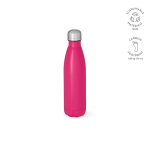 Flasche mit Anti-Tropf-Verschluss in vielen Farben, 500 ml farbe pink