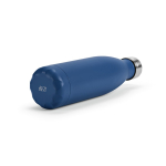 Flasche mit Anti-Tropf-Verschluss in vielen Farben, 500 ml farbe marineblau vierte Ansicht