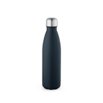Flasche mit Anti-Tropf-Verschluss in vielen Farben, 500 ml farbe marineblau Ansicht von hinten