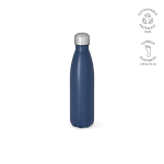 Flasche mit Anti-Tropf-Verschluss in vielen Farben, 500 ml farbe marineblau