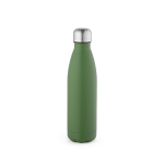 Flasche mit Anti-Tropf-Verschluss in vielen Farben, 500 ml farbe militärgrün Ansicht von hinten