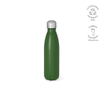 Flasche mit Anti-Tropf-Verschluss in vielen Farben, 500 ml farbe militärgrün