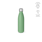 Flasche mit Anti-Tropf-Verschluss in vielen Farben, 500 ml farbe pastelgrün