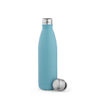 Flasche mit Anti-Tropf-Verschluss in vielen Farben, 500 ml farbe hellblau zweite Ansicht
