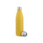 Flasche mit Anti-Tropf-Verschluss in vielen Farben, 500 ml farbe dunkelgelb zweite Ansicht