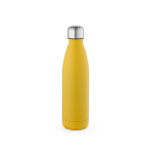 Flasche mit Anti-Tropf-Verschluss in vielen Farben, 500 ml farbe dunkelgelb Ansicht von hinten