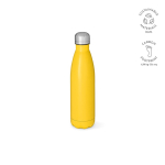 Flasche mit Anti-Tropf-Verschluss in vielen Farben, 500 ml farbe dunkelgelb