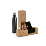 Flasche mit Anti-Tropf-Verschluss in vielen Farben, 500 ml Ansicht in Schachtel