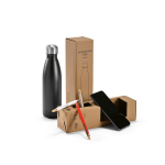 Flasche mit Anti-Tropf-Verschluss in vielen Farben, 500 ml achte Ansicht