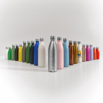 Flasche mit Anti-Tropf-Verschluss in vielen Farben, 500 ml