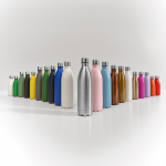 Flasche mit Anti-Tropf-Verschluss in vielen Farben, 500 ml
