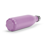 Trinkflasche aus recyceltem Edelstahl im matten Design, 770 ml farbe violett vierte Ansicht