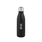 Flasche aus recyceltem Edelstahl mit UV-Lichtdeckel, 520 ml Hauptansicht