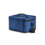 Kühltasche aus recyceltem Kunststoff mit zwei Tragegriffen, 7,5 l farbe blau zweite Ansicht