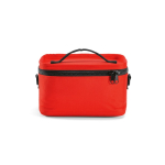 Kühltasche aus recyceltem Kunststoff mit zwei Tragegriffen, 7,5 l farbe rot Ansicht von vorne