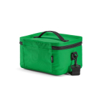 Kühltasche aus recyceltem Kunststoff mit zwei Tragegriffen, 7,5 l farbe grün zweite Ansicht