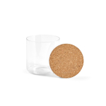 Vorratsglas aus Borosilikatglas mit Korkdeckel für die Küche, 500 ml farbe transparent zweite Ansicht
