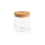 Vorratsglas aus Borosilikatglas mit Korkdeckel für die Küche, 500 ml farbe transparent zweite Ansicht