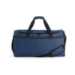 Wasserdichte Sporttasche aus recyceltem Kunststoff mit verstecktem Fach, 50 l farbe blau