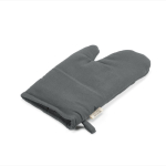 Ofenhandschuh aus recycelter Baumwolle mit separatem Daumen, 220 g/m² farbe grau