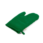 Ofenhandschuh aus recycelter Baumwolle mit separatem Daumen, 220 g/m² farbe grün
