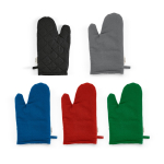 Ofenhandschuh aus recycelter Baumwolle mit separatem Daumen, 220 g/m²